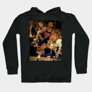 Kenny Anderson - Vintage Design Of Basketball Hoodie